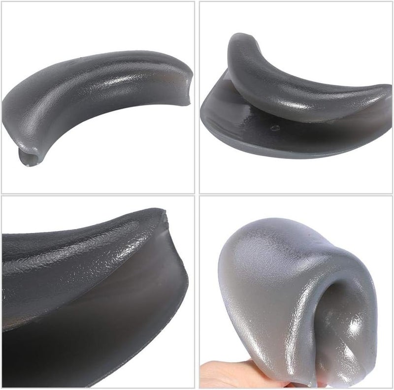 woobles Durable Soft Silicone Bowl Cushion Salon Lap Pillow Silicone Neck for Salon Hair Wash Sink - Image 3